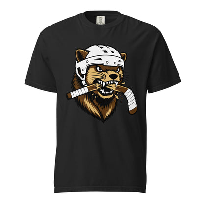 Signature | Comfort Colors T-Shirt | Fighting Mongooses Hockey Club | Mascot Logo