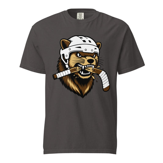 Signature | Comfort Colors T-Shirt | Fighting Mongooses Hockey Club | Mascot Logo