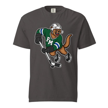 Signature | Comfort Colors T-Shirt | Fighting Mongooses Hockey Club | Vanguard Otters Logo