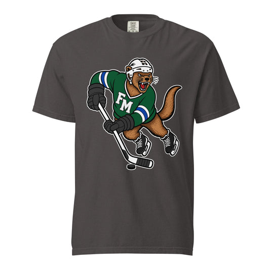 Signature | Comfort Colors T-Shirt | Fighting Mongooses Hockey Club | Vanguard Otters Logo