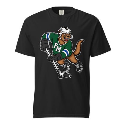 Signature | Comfort Colors T-Shirt | Fighting Mongooses Hockey Club | Vanguard Otters Logo