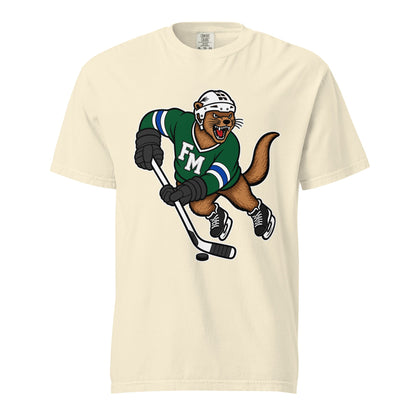 Signature | Comfort Colors T-Shirt | Fighting Mongooses Hockey Club | Vanguard Otters Logo