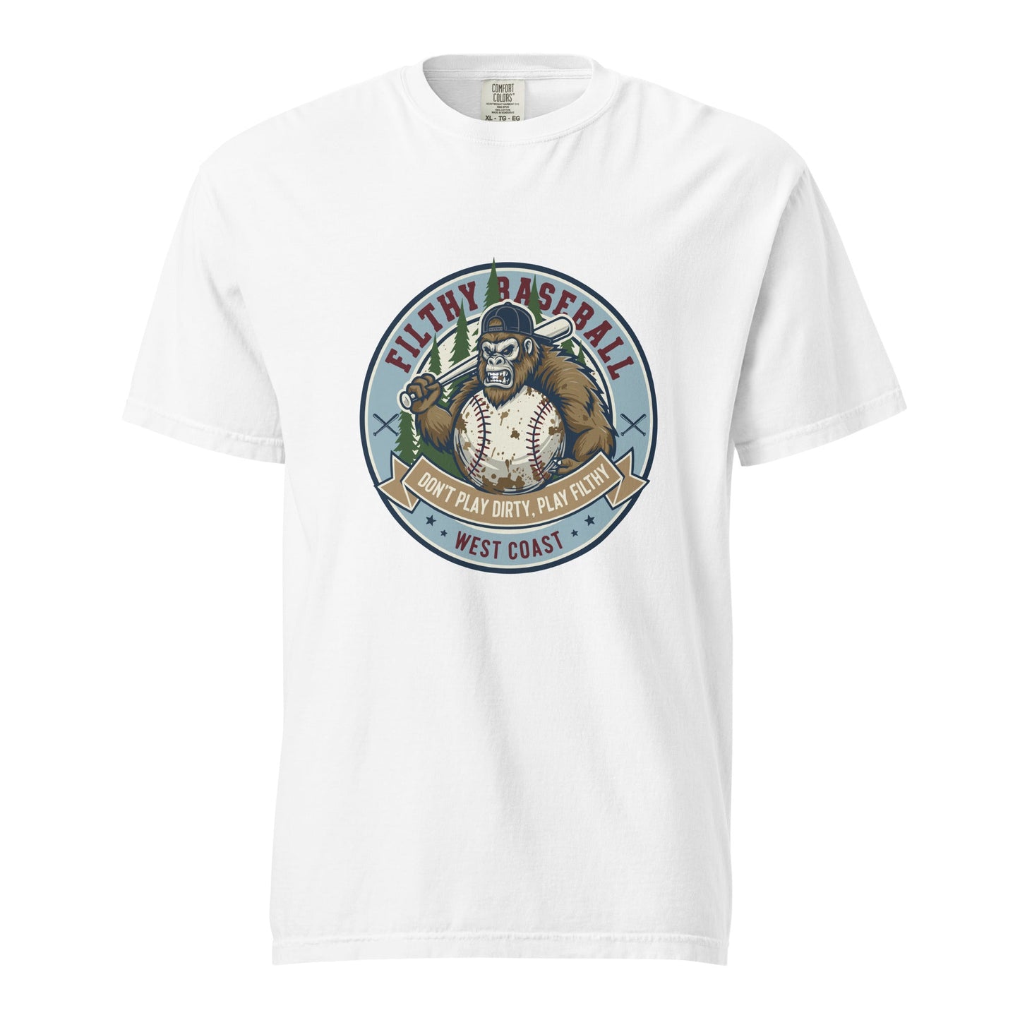 Signature | Comfort Colors T-Shirt | Filthy Baseball Northwest
