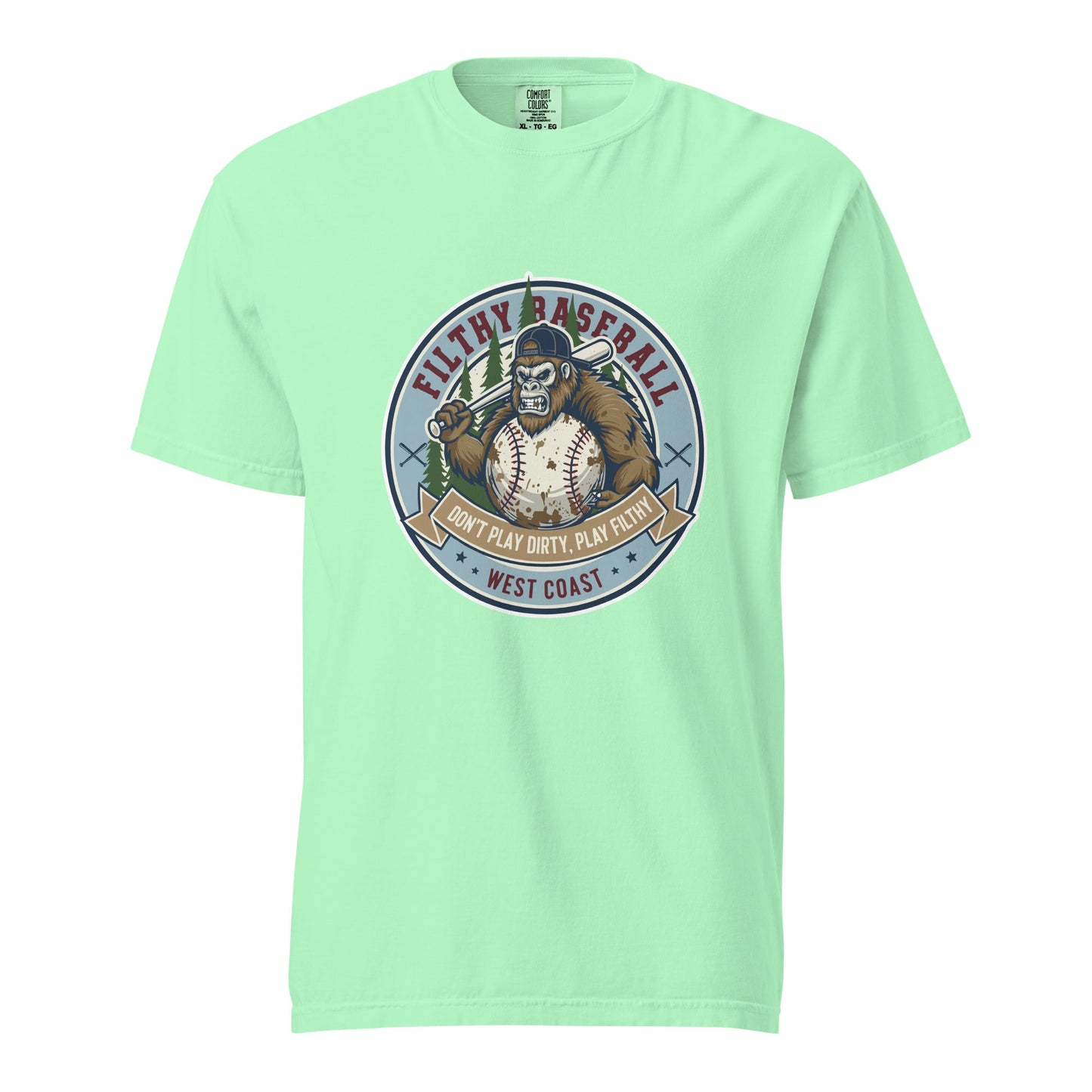 Signature | Comfort Colors T-Shirt | Filthy Baseball Northwest