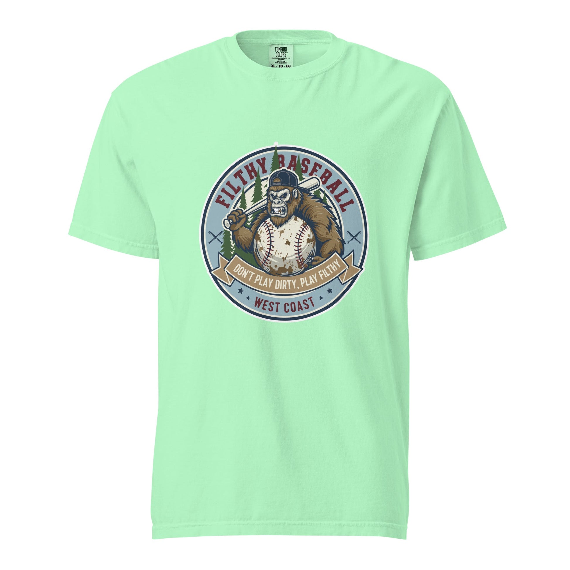 Signature | Comfort Colors T-Shirt | Filthy Baseball Northwest