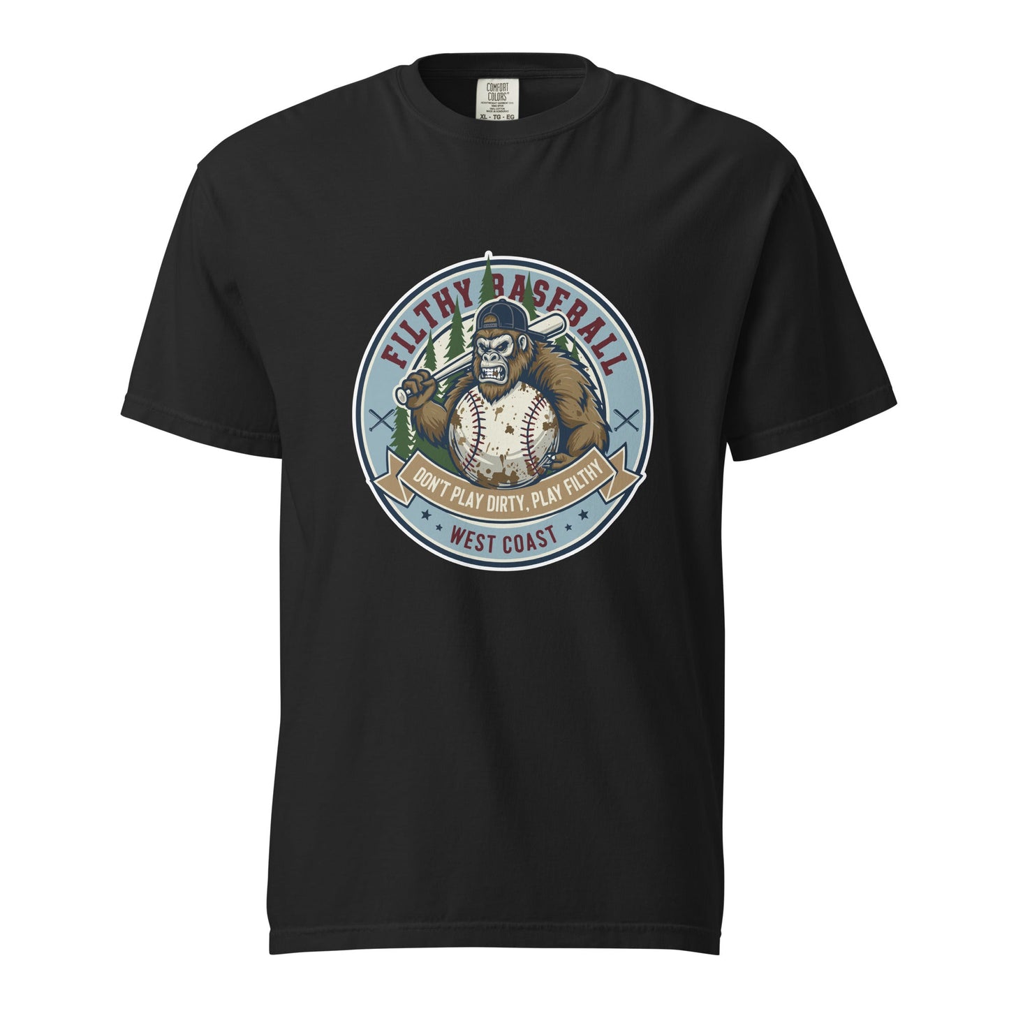 Signature | Comfort Colors T-Shirt | Filthy Baseball Northwest