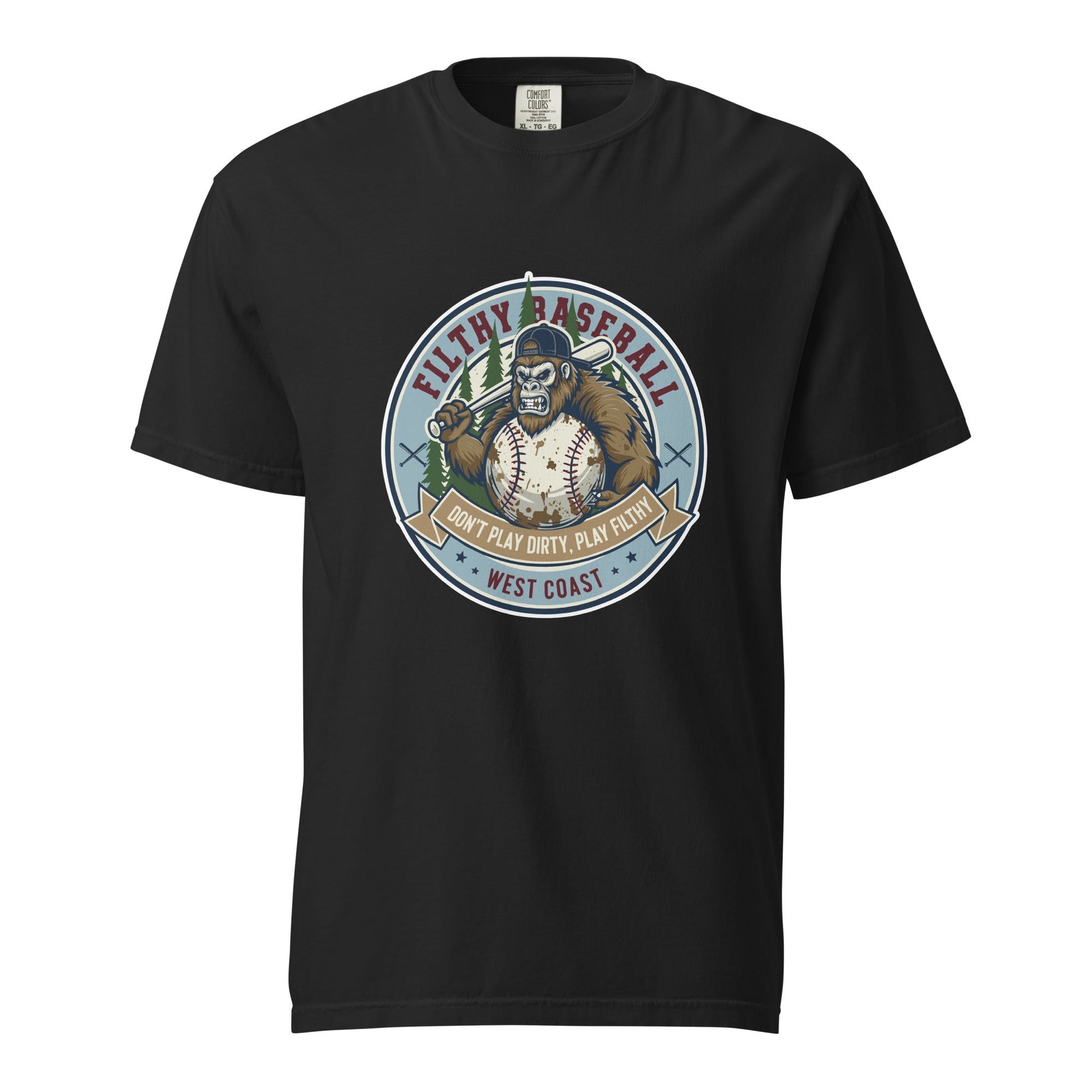 Signature | Comfort Colors T-Shirt | Filthy Baseball Northwest