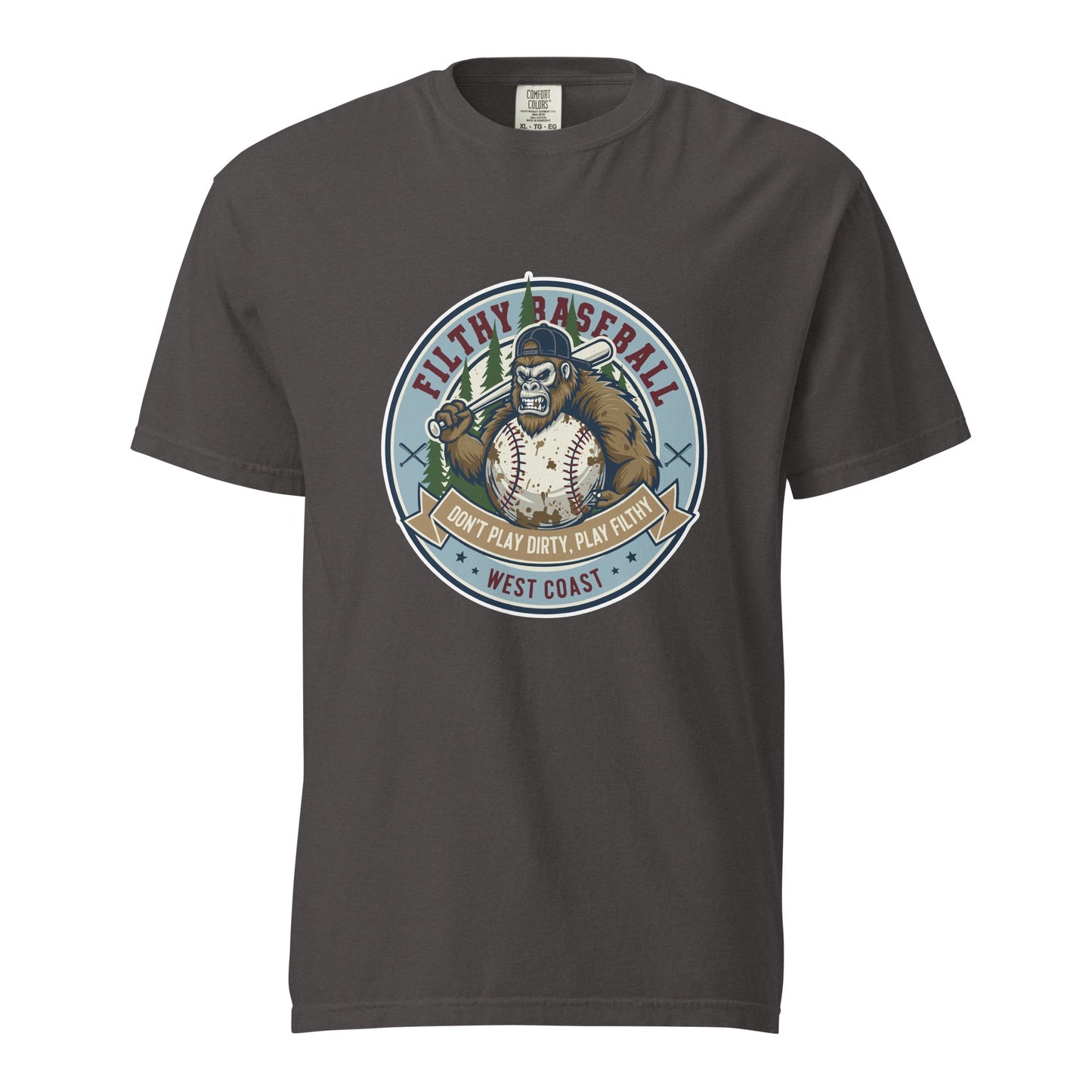 Signature | Comfort Colors T-Shirt | Filthy Baseball Northwest