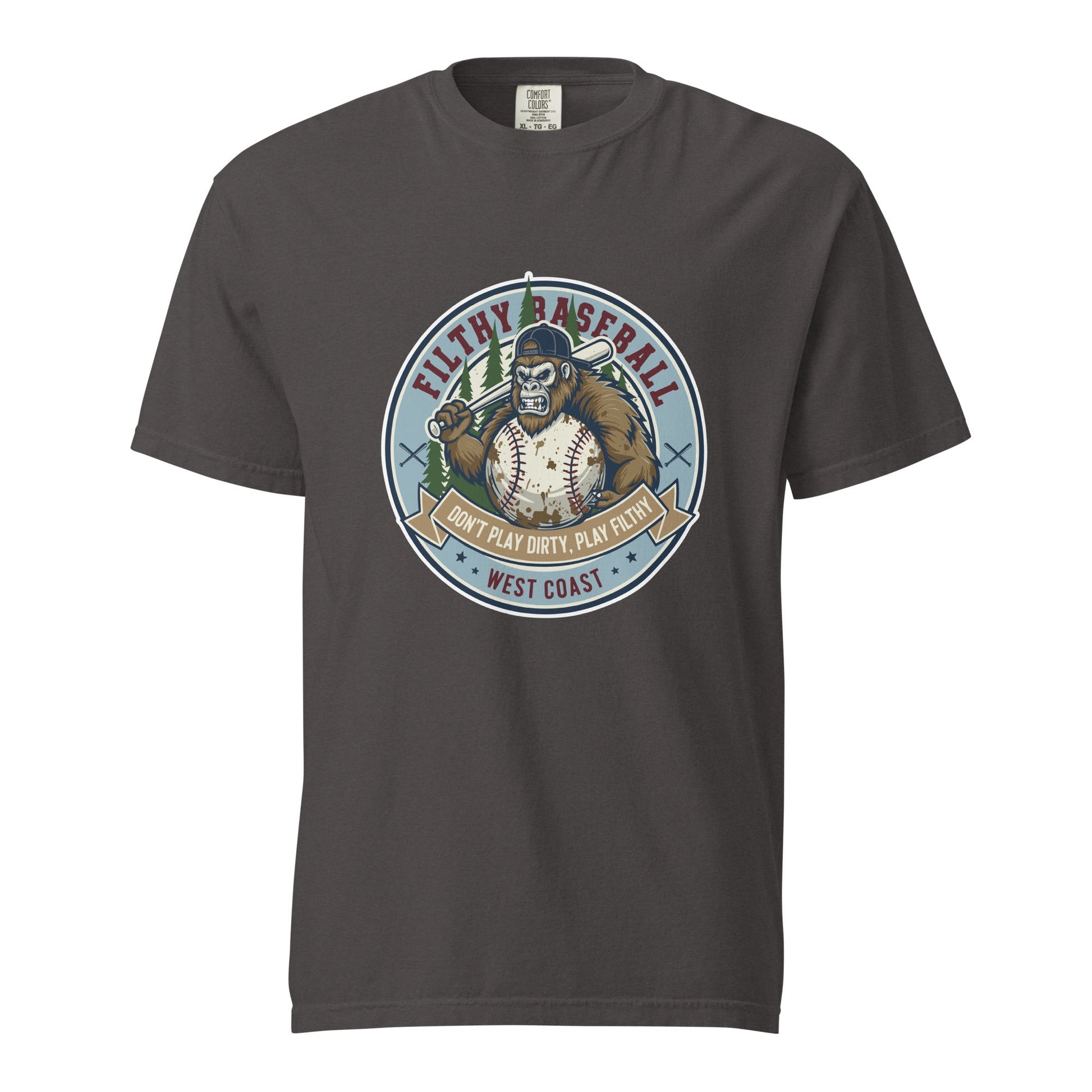 Signature | Comfort Colors T-Shirt | Filthy Baseball Northwest