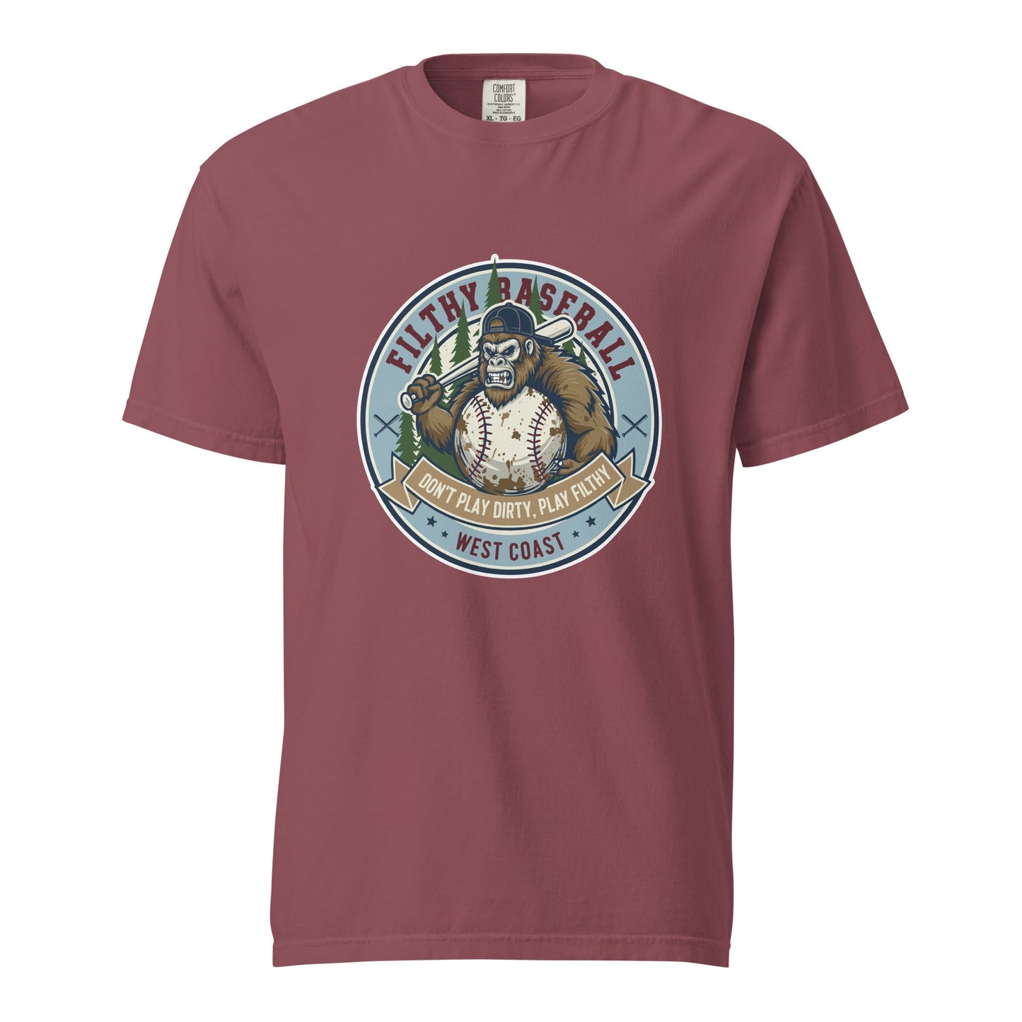 Signature | Comfort Colors T-Shirt | Filthy Baseball Northwest