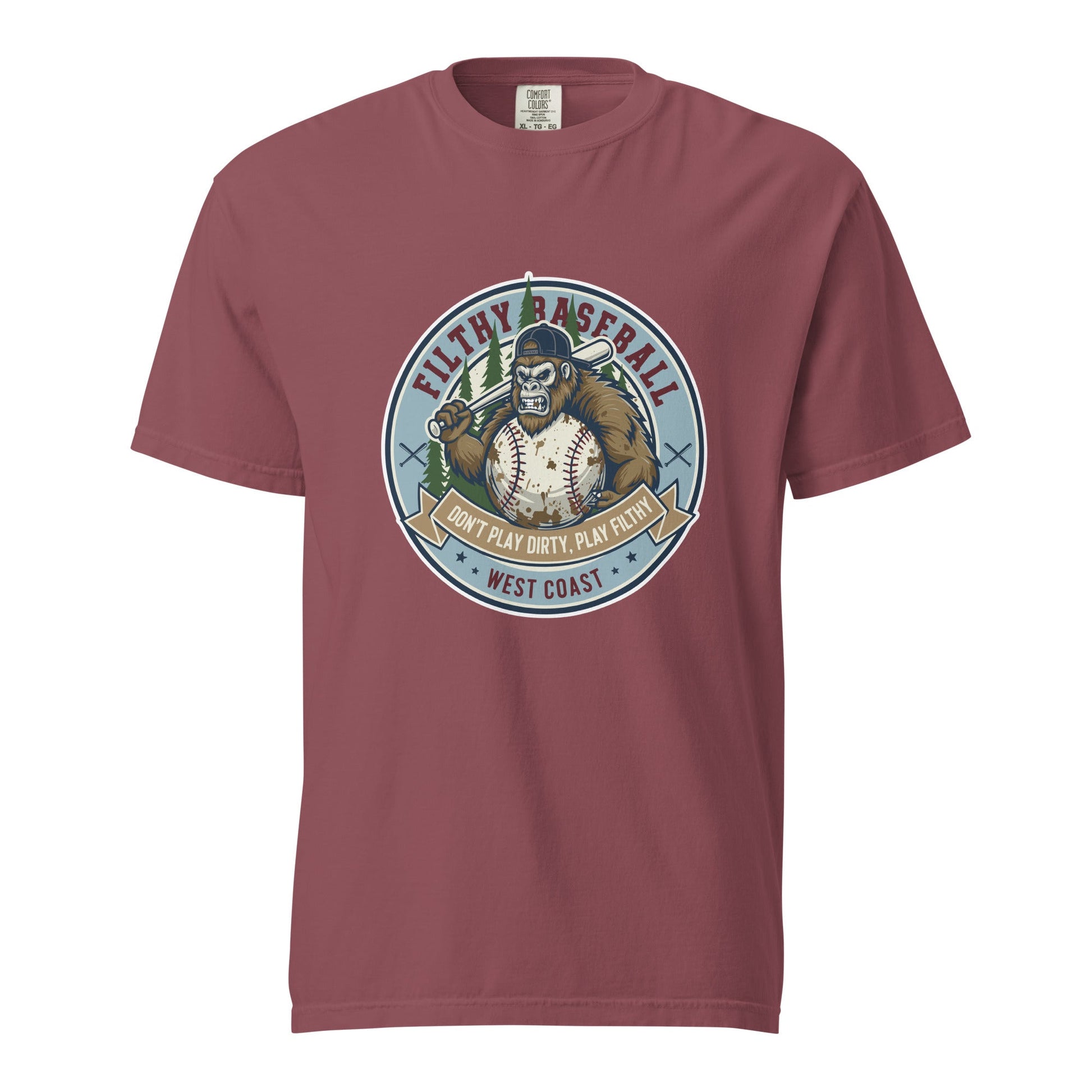 Signature | Comfort Colors T-Shirt | Filthy Baseball Northwest