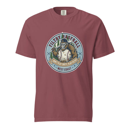 Signature | Comfort Colors T-Shirt | Filthy Baseball Northwest