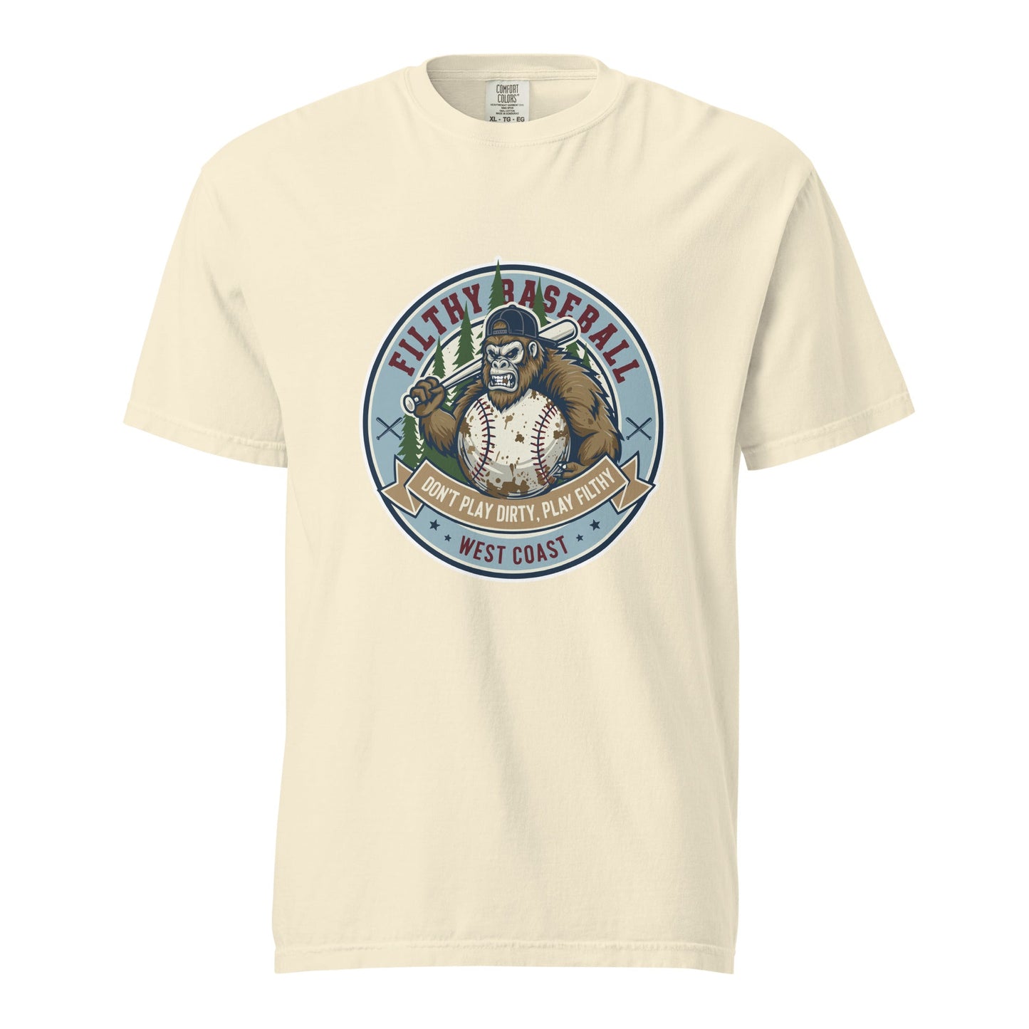 Signature | Comfort Colors T-Shirt | Filthy Baseball Northwest