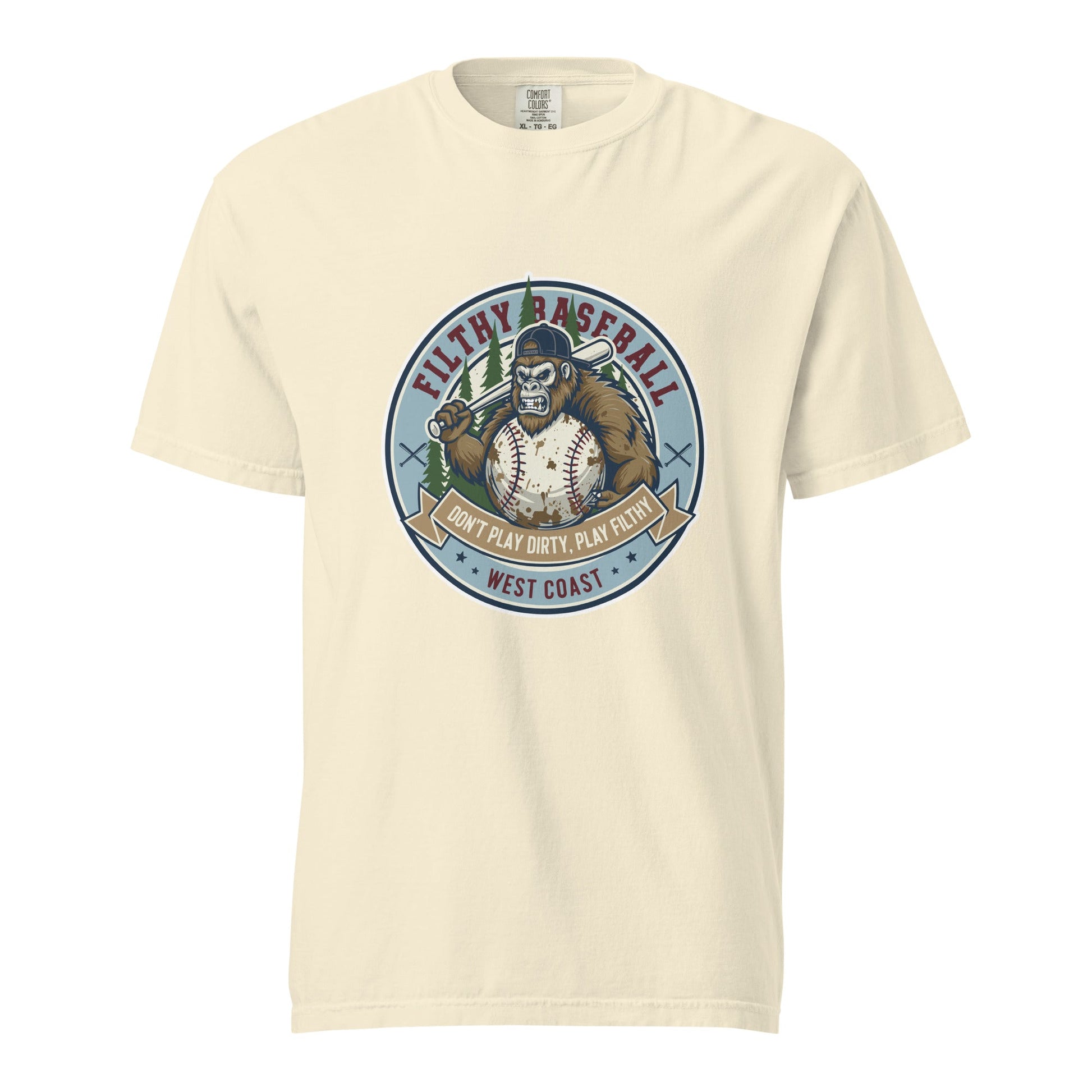 Signature | Comfort Colors T-Shirt | Filthy Baseball Northwest