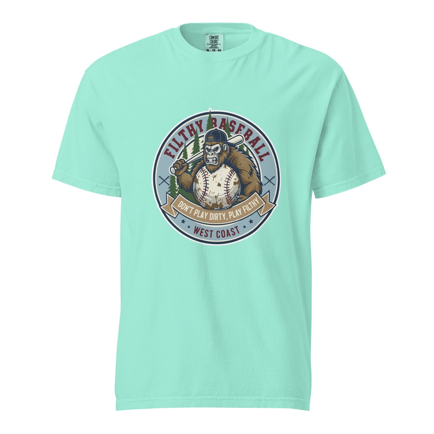 Signature | Comfort Colors T-Shirt | Filthy Baseball Northwest
