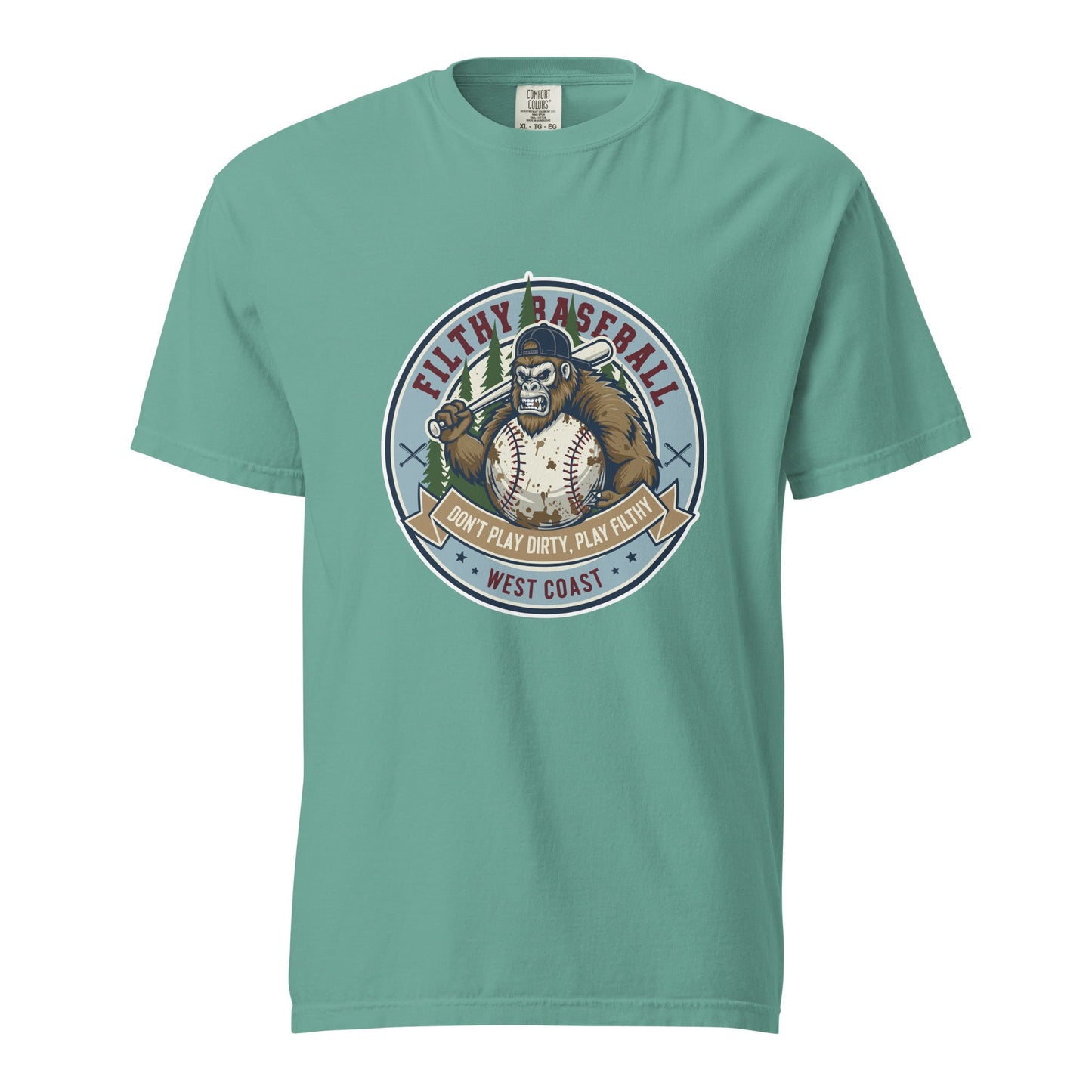 Signature | Comfort Colors T-Shirt | Filthy Baseball Northwest