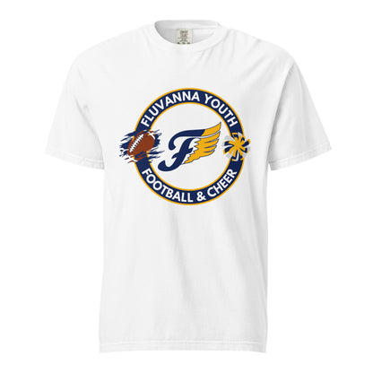 Signature | Comfort Colors T-Shirt | Fluvanna Youth Football and Cheer | Badge Logo