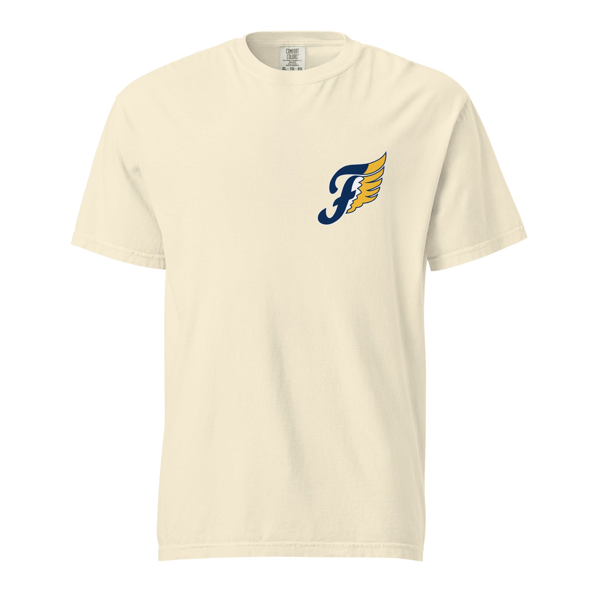 Signature | Comfort Colors T-Shirt | Fluvanna Youth Football and Cheer | Crest Logo