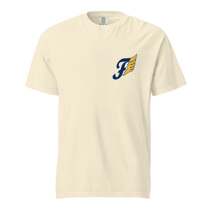 Signature | Comfort Colors T-Shirt | Fluvanna Youth Football and Cheer | Crest Logo