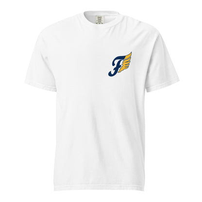 Signature | Comfort Colors T-Shirt | Fluvanna Youth Football and Cheer | Crest Logo