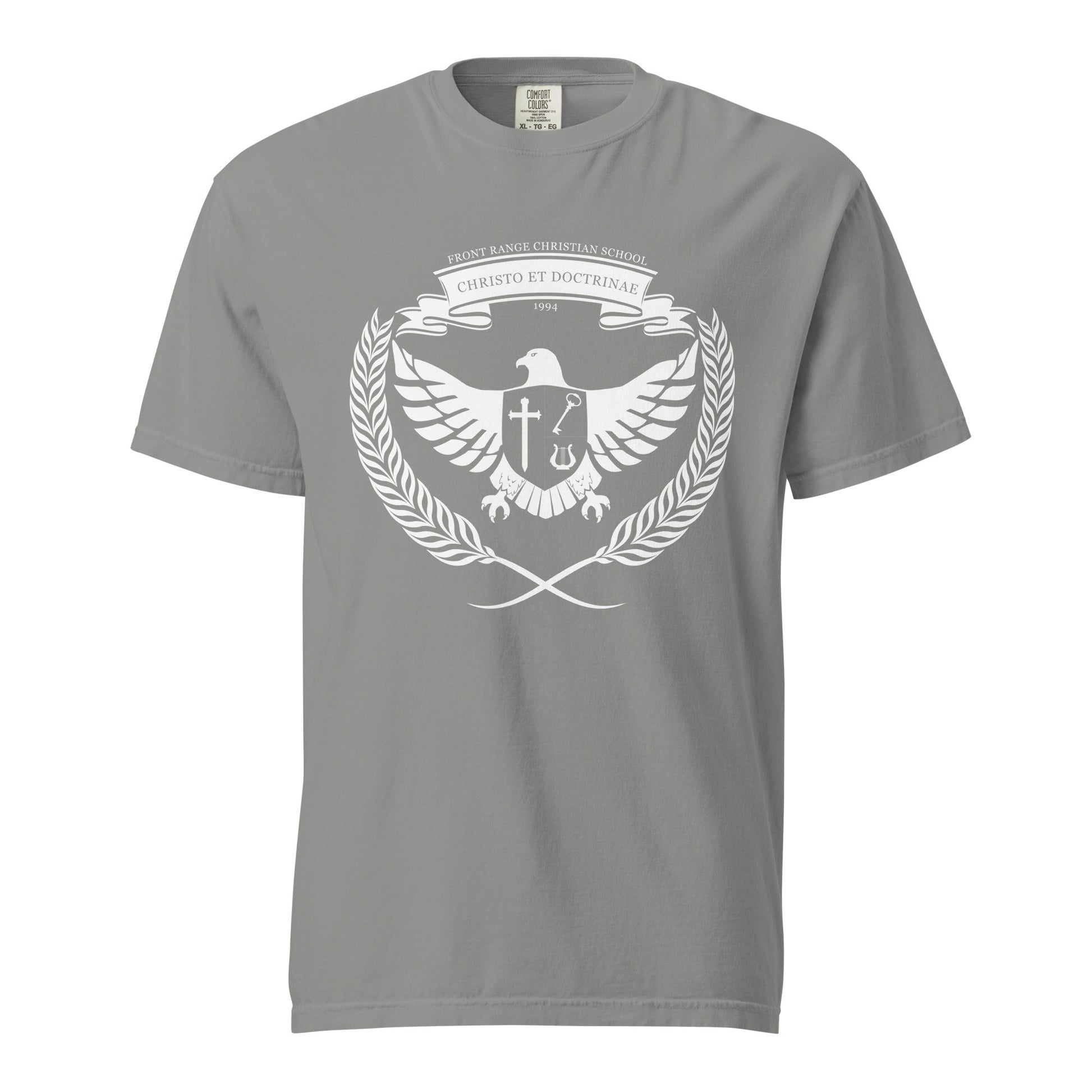 Signature | Comfort Colors T-Shirt | FRCS | Badge Logo