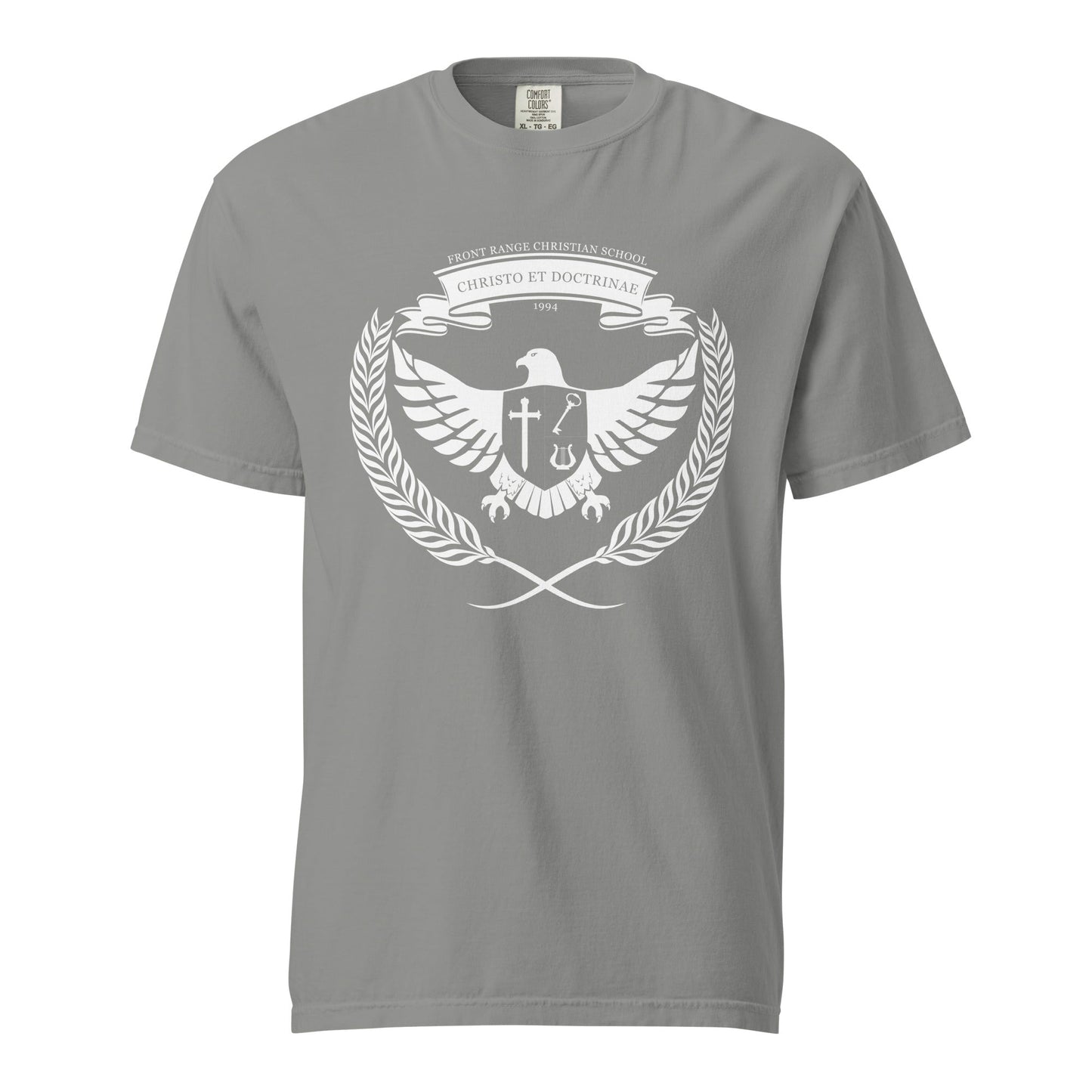 Signature | Comfort Colors T-Shirt | FRCS | Badge Logo