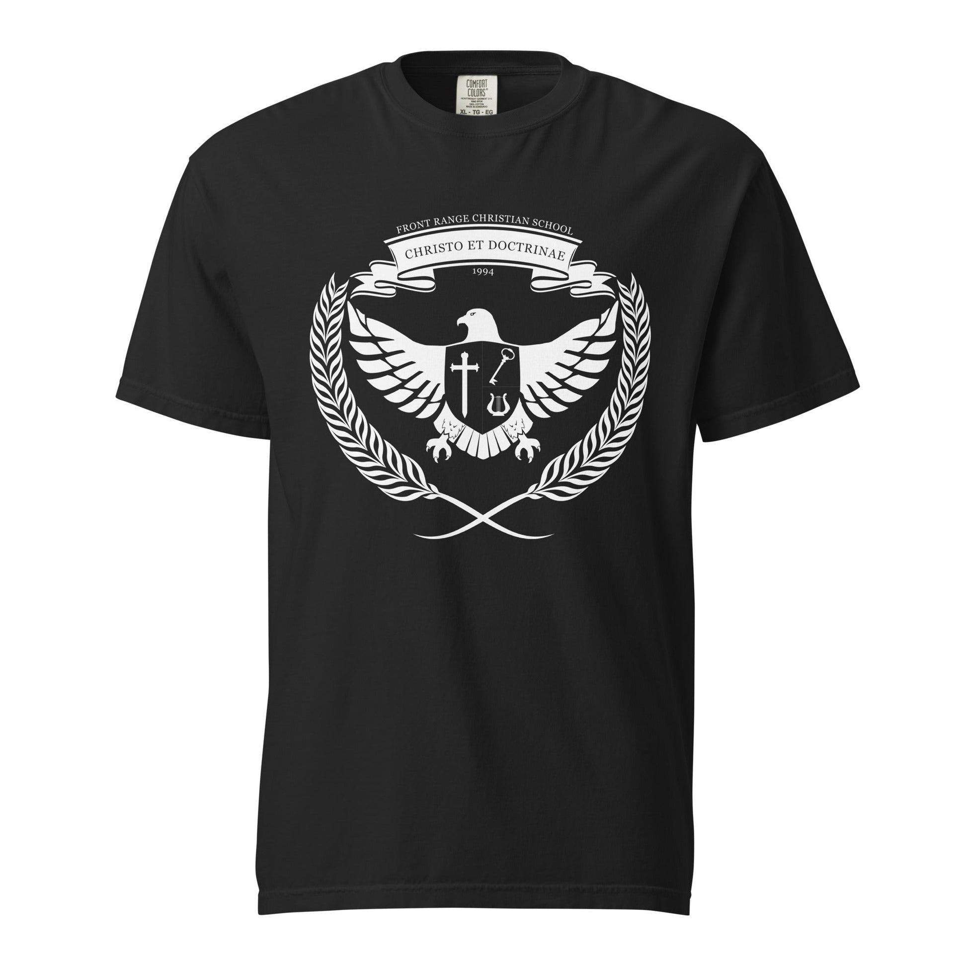 Signature | Comfort Colors T-Shirt | FRCS | Badge Logo
