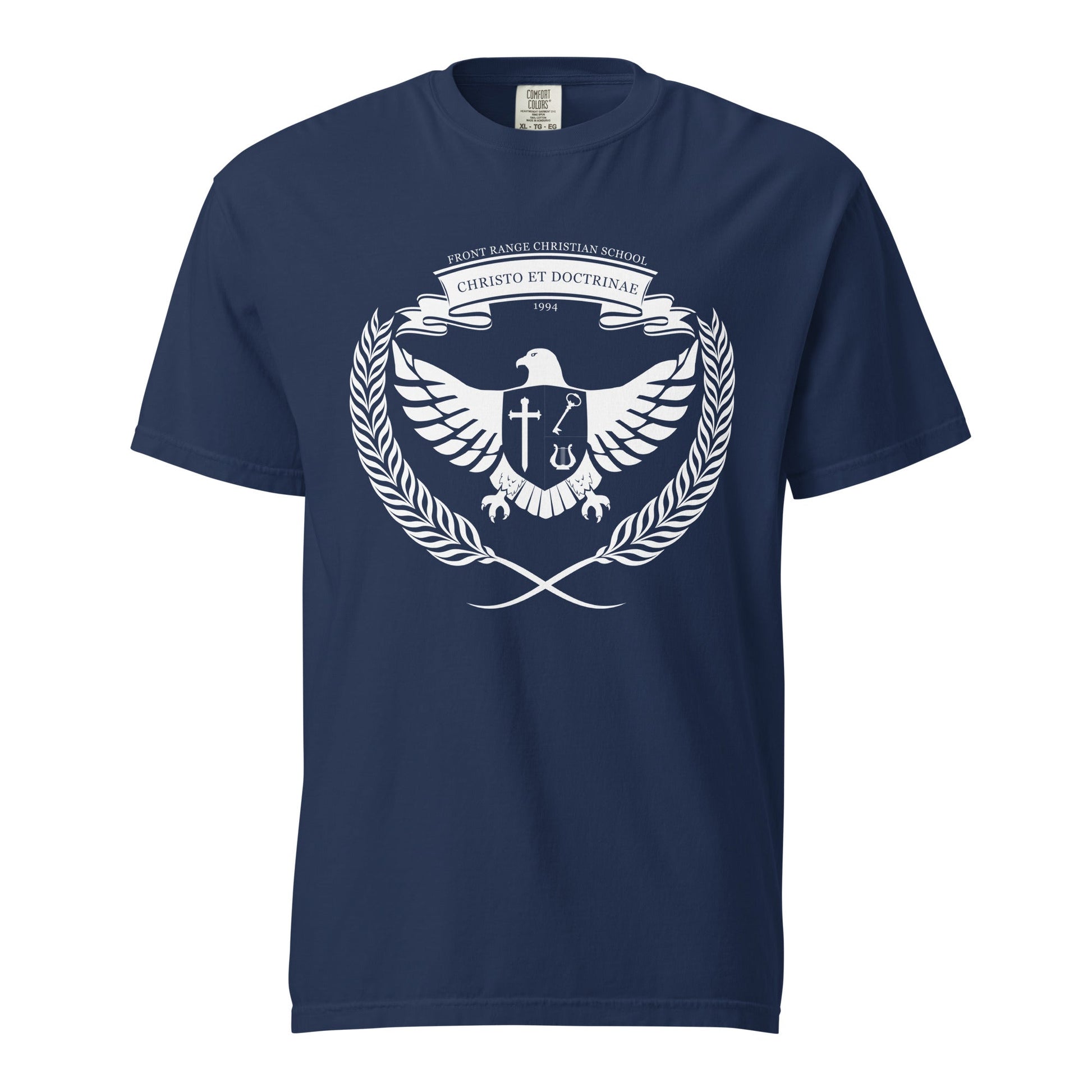 Signature | Comfort Colors T-Shirt | FRCS | Badge Logo