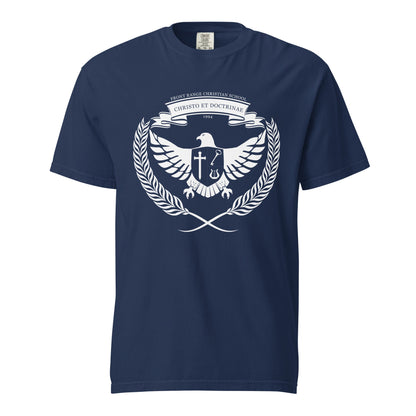 Signature | Comfort Colors T-Shirt | FRCS | Badge Logo