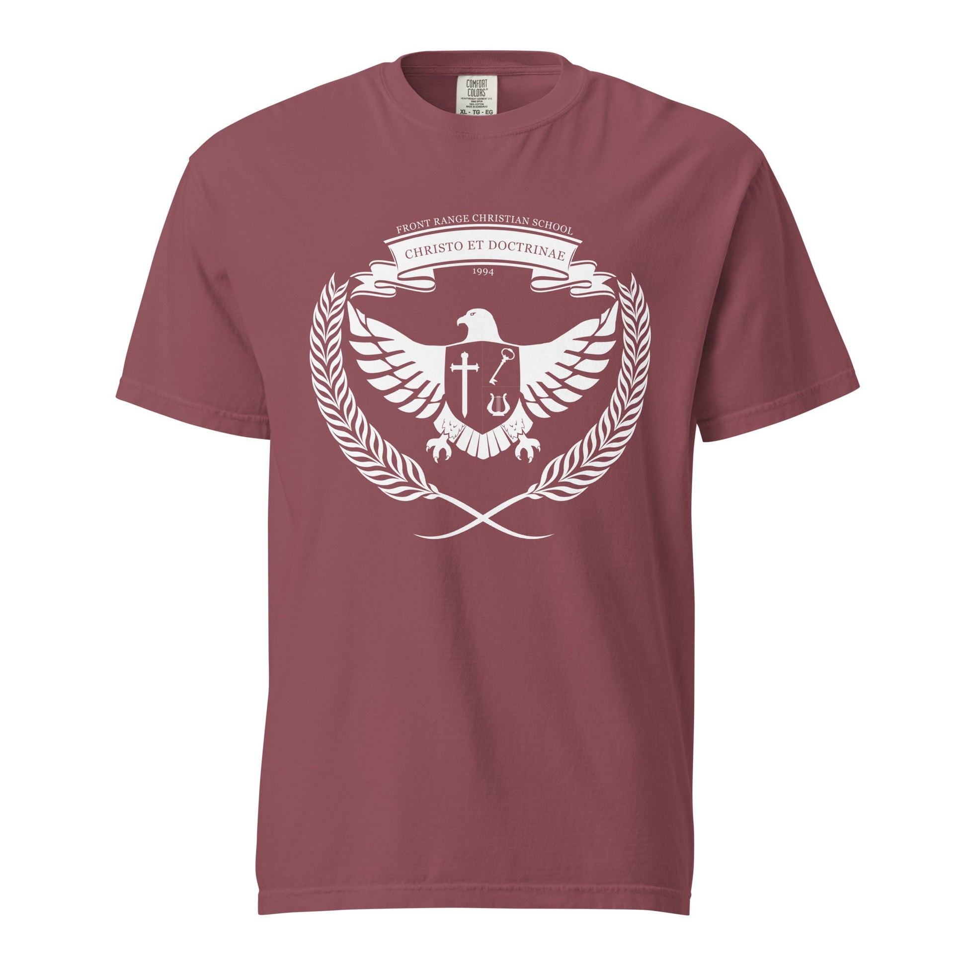 Signature | Comfort Colors T-Shirt | FRCS | Badge Logo