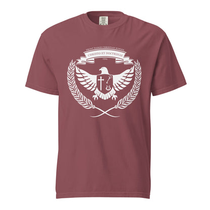 Signature | Comfort Colors T-Shirt | FRCS | Badge Logo