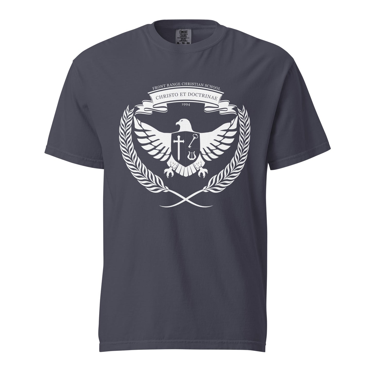 Signature | Comfort Colors T-Shirt | FRCS | Badge Logo