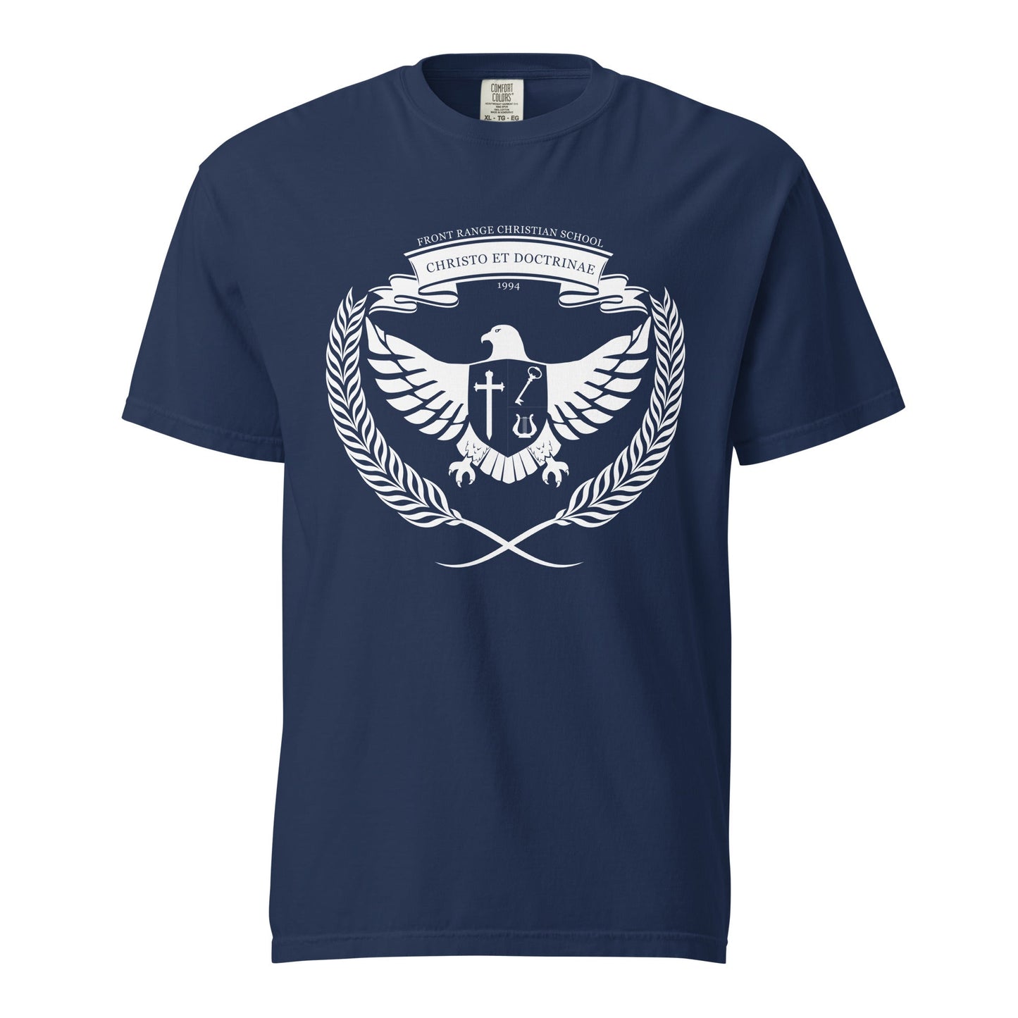 Signature | Comfort Colors T-Shirt | FRCS | Badge Logo