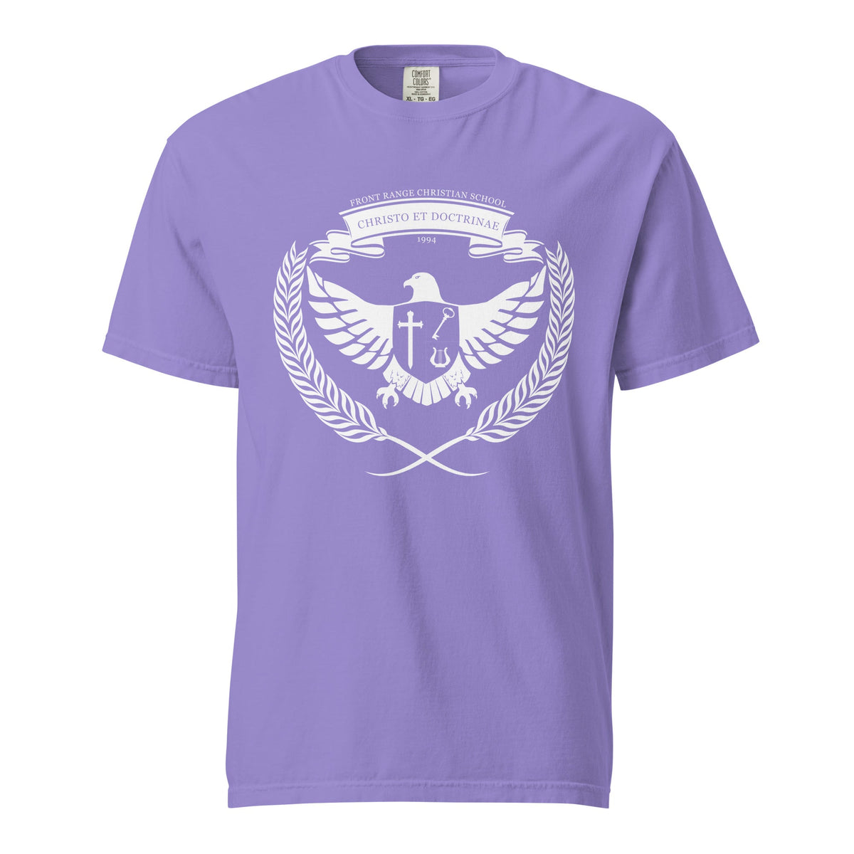 Signature | Comfort Colors T-Shirt | FRCS | Badge Logo