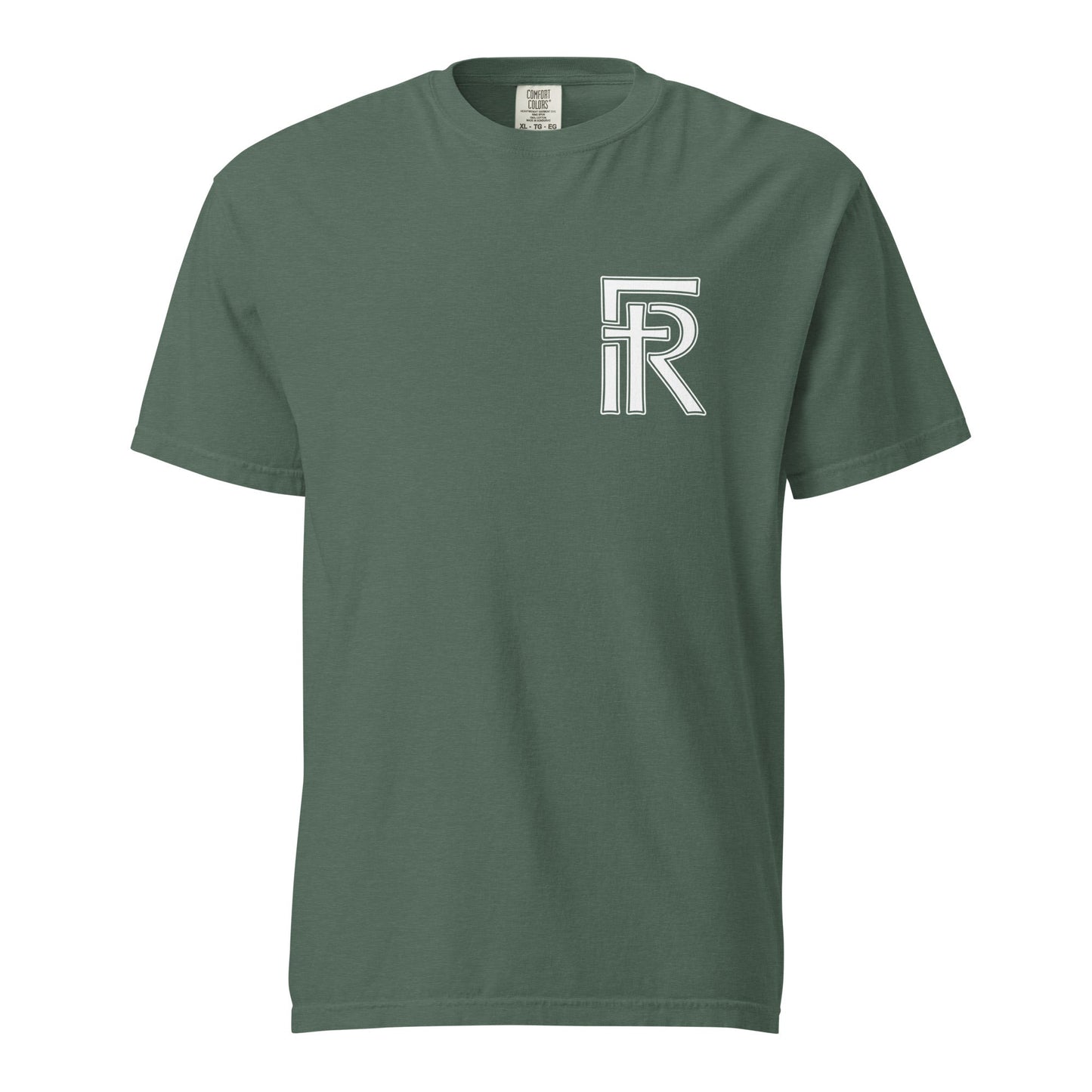 Signature | Comfort Colors T-Shirt | FRCS | Crest Logo
