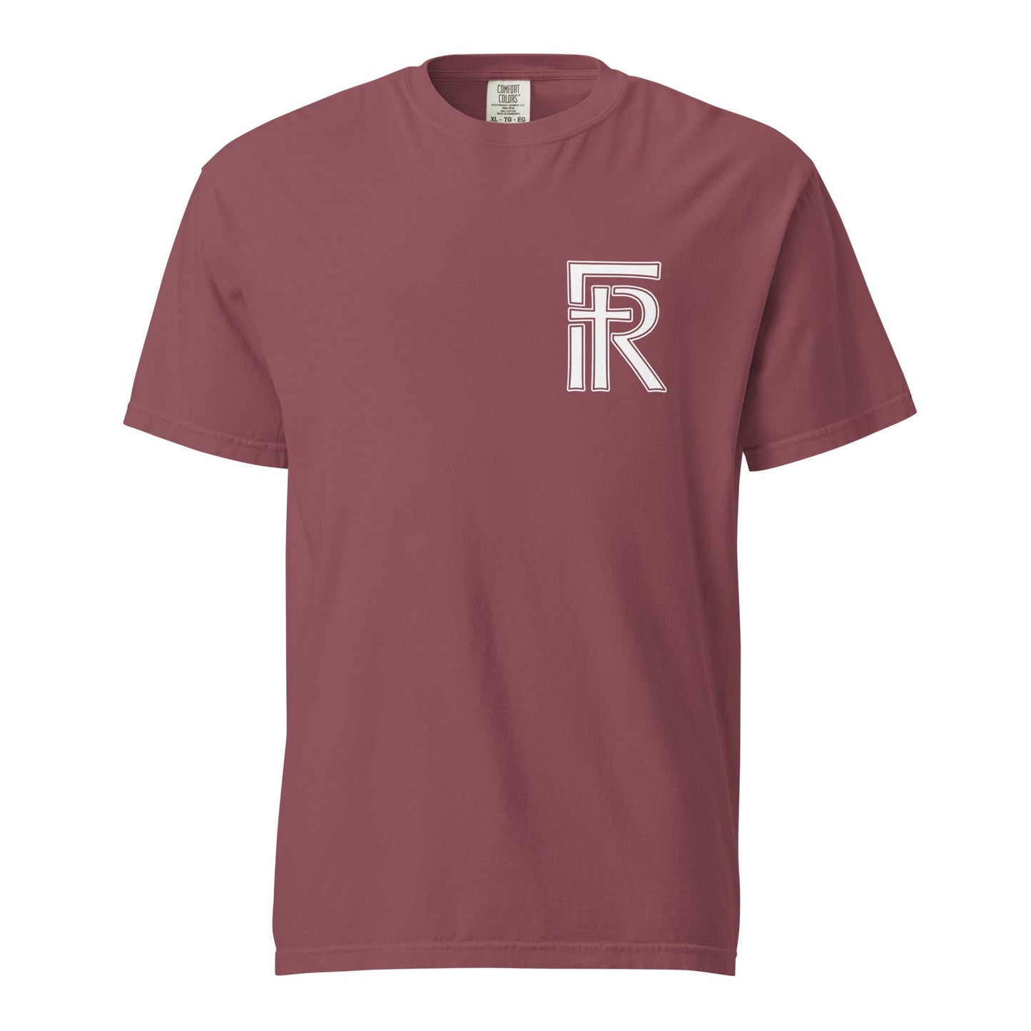 Signature | Comfort Colors T-Shirt | FRCS | Crest Logo