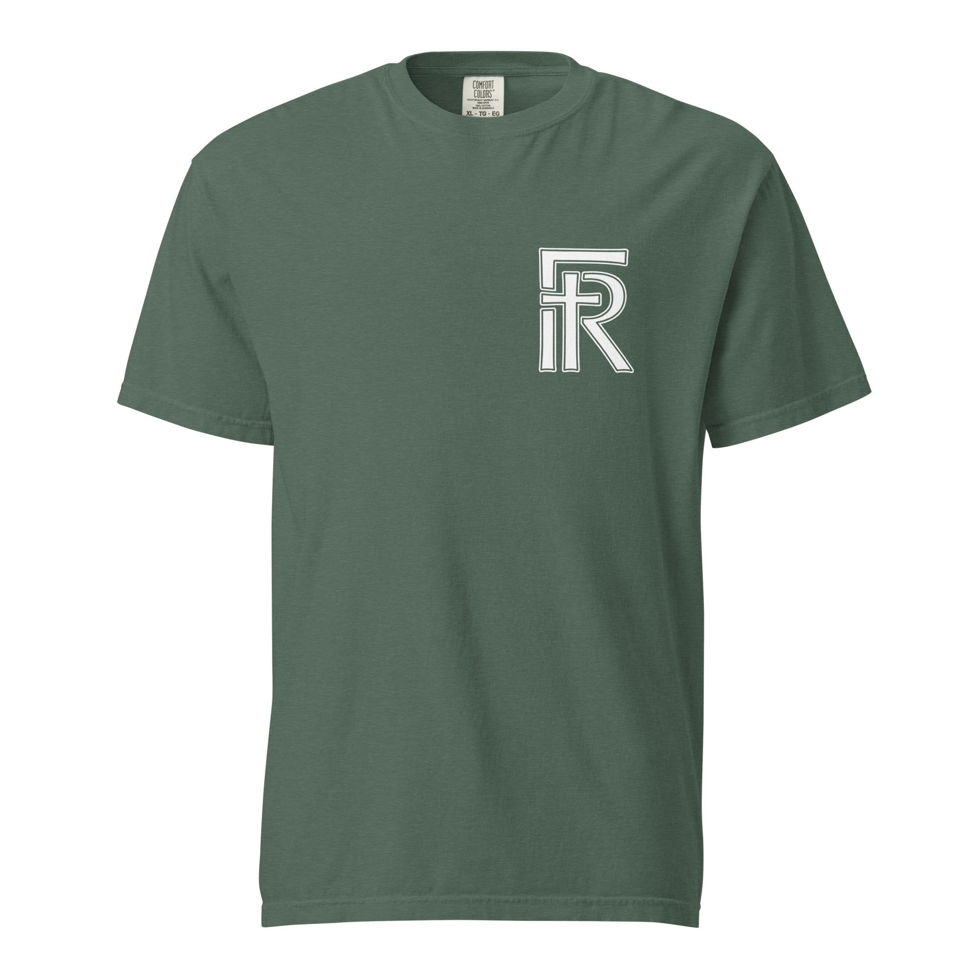 Signature | Comfort Colors T-Shirt | FRCS | Crest Logo