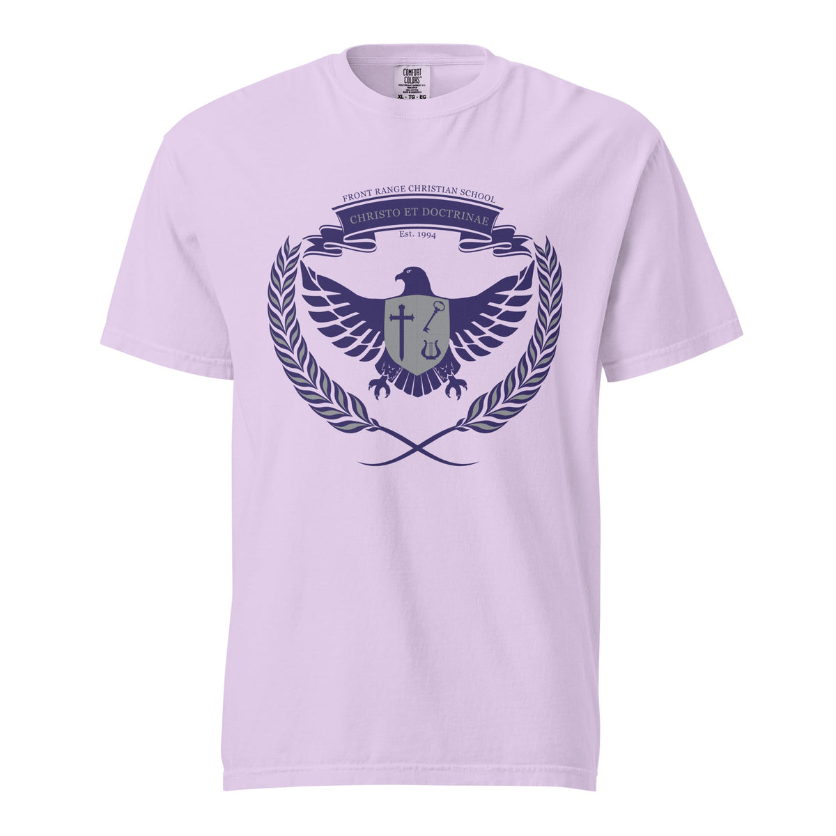 Signature | Comfort Colors T-Shirt | FRCS | Crest Logo