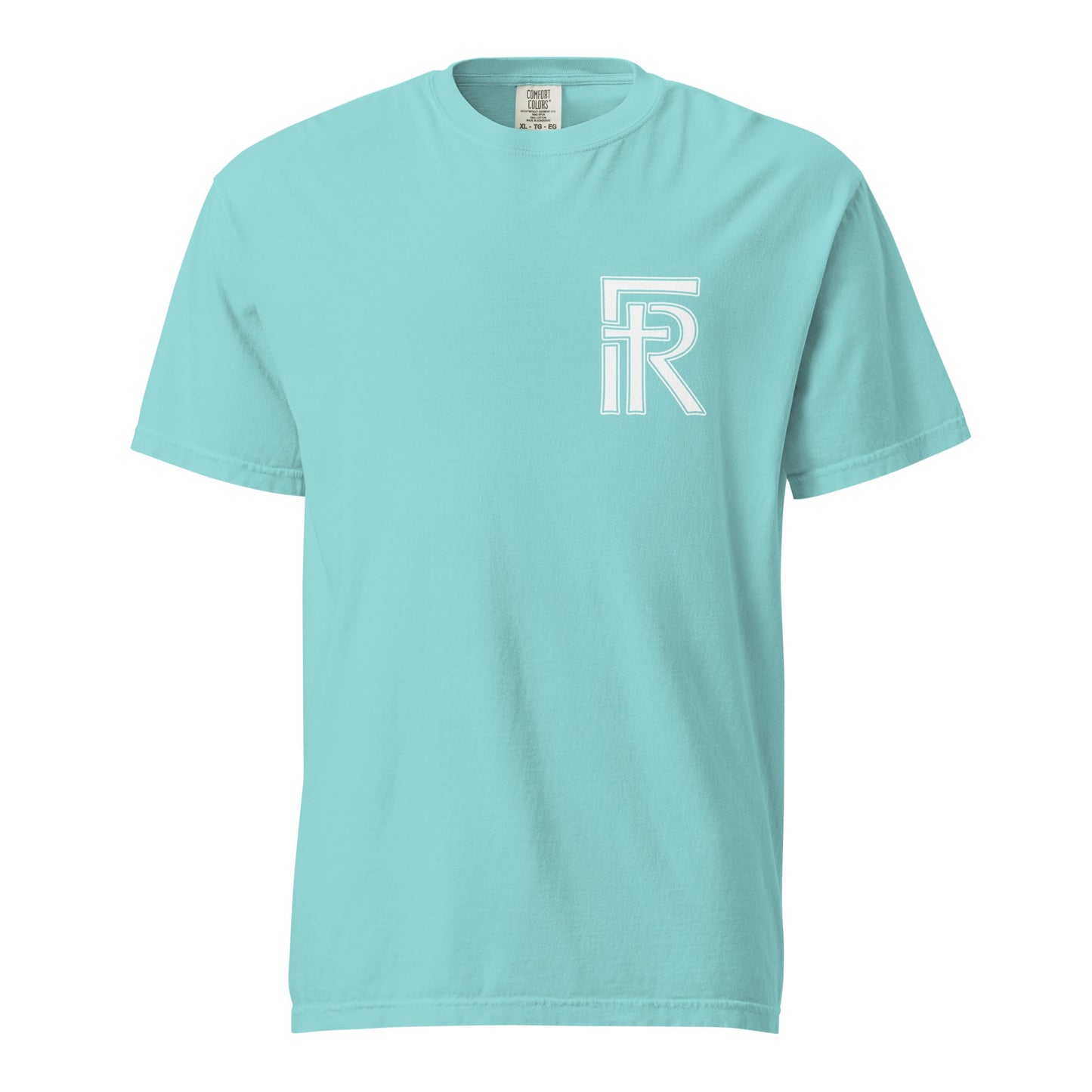 Signature | Comfort Colors T-Shirt | FRCS | Crest Logo