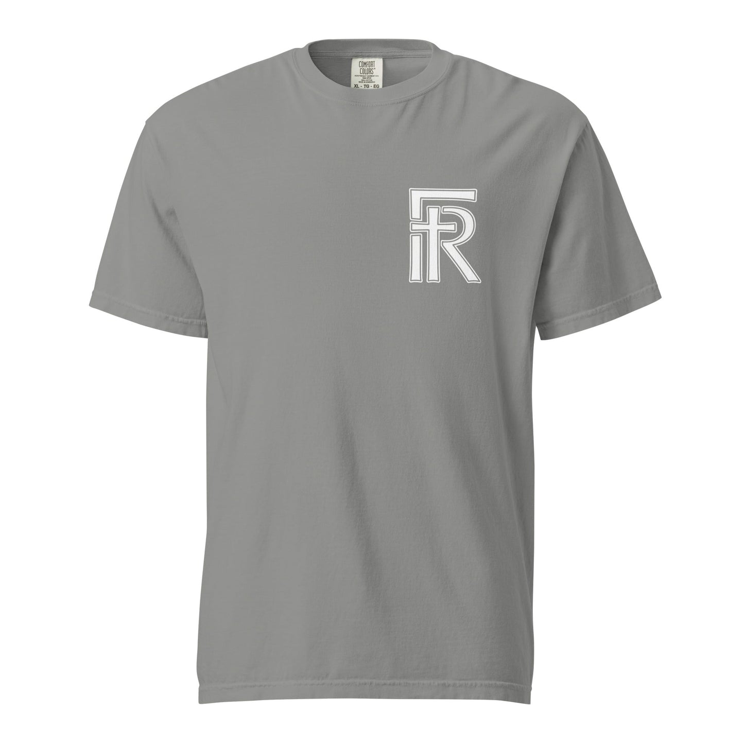 Signature | Comfort Colors T-Shirt | FRCS | Crest Logo