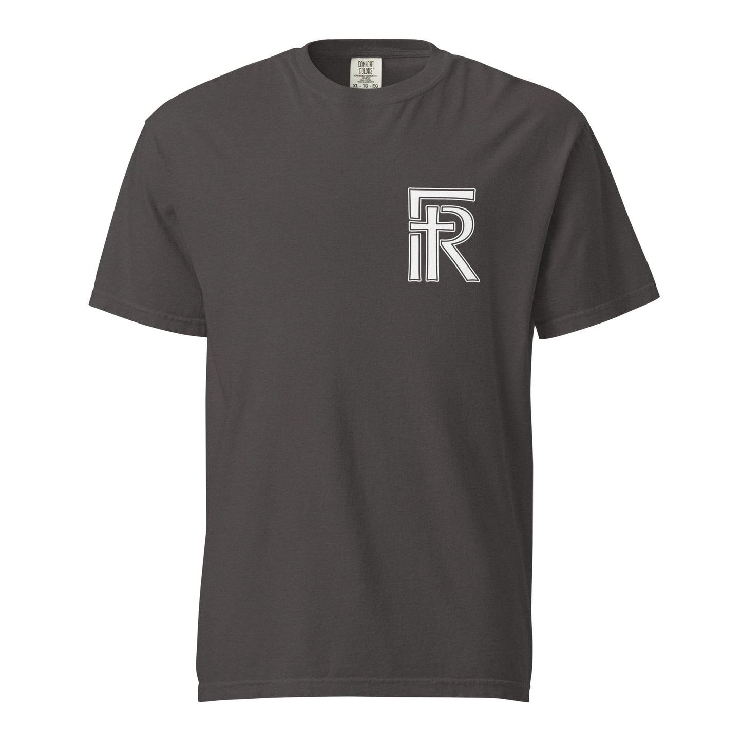 Signature | Comfort Colors T-Shirt | FRCS | Crest Logo