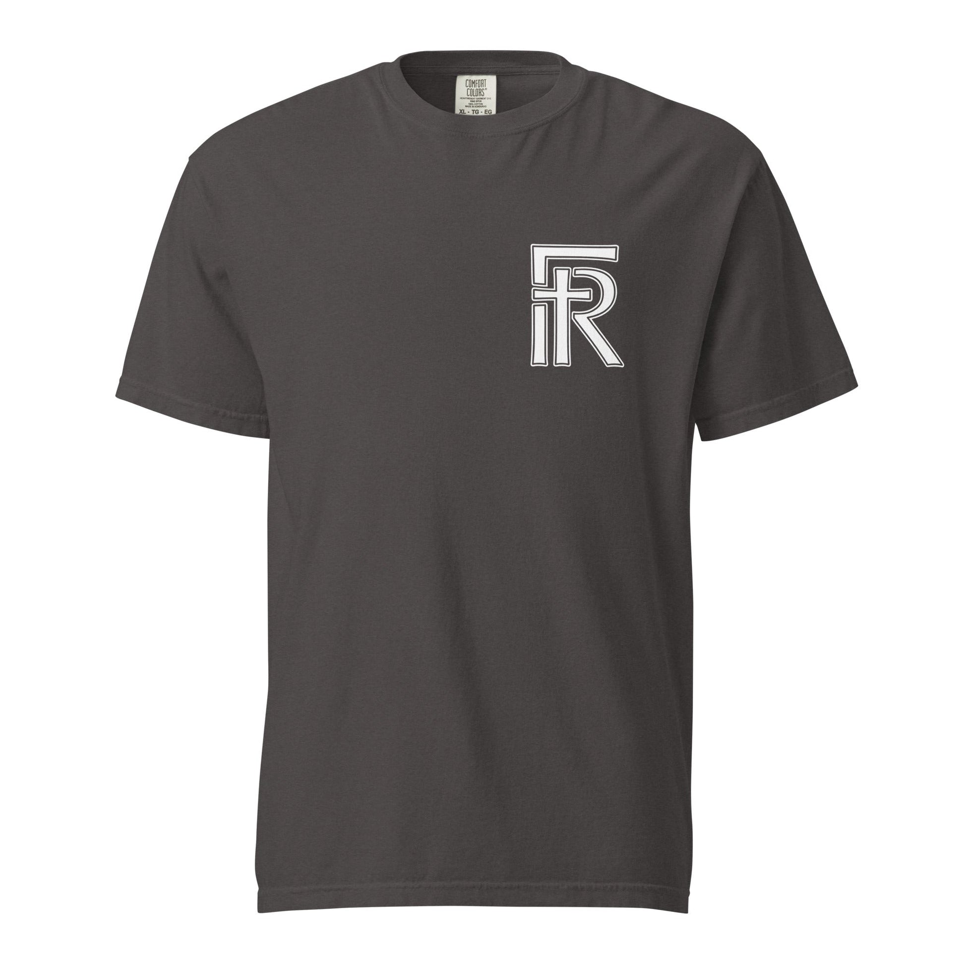 Signature | Comfort Colors T-Shirt | FRCS | Crest Logo