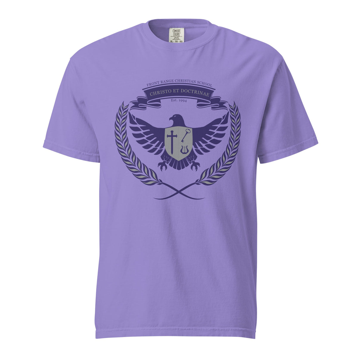 Signature | Comfort Colors T-Shirt | FRCS | Crest Logo