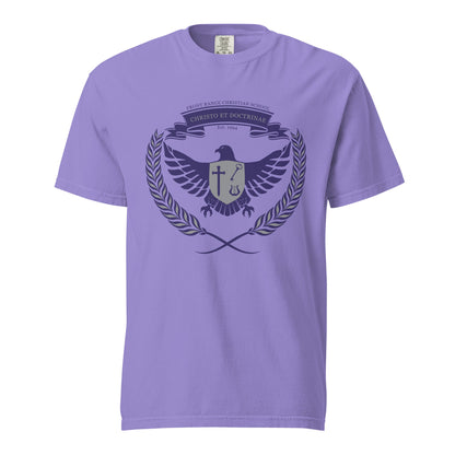 Signature | Comfort Colors T-Shirt | FRCS | Crest Logo
