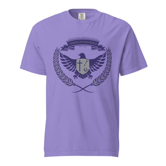 Signature | Comfort Colors T-Shirt | FRCS | Crest Logo