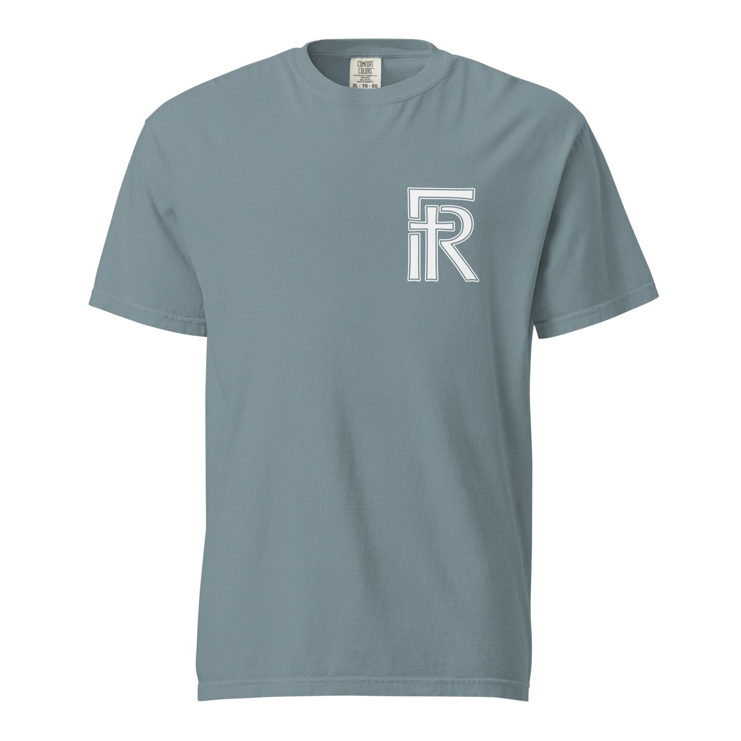 Signature | Comfort Colors T-Shirt | FRCS | Crest Logo