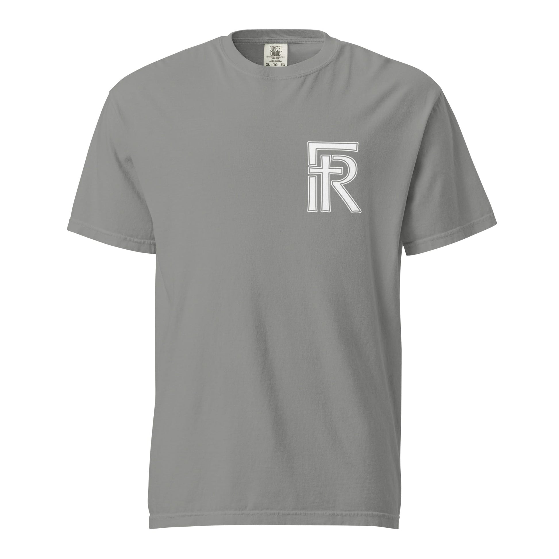 Signature | Comfort Colors T-Shirt | FRCS | Crest Logo