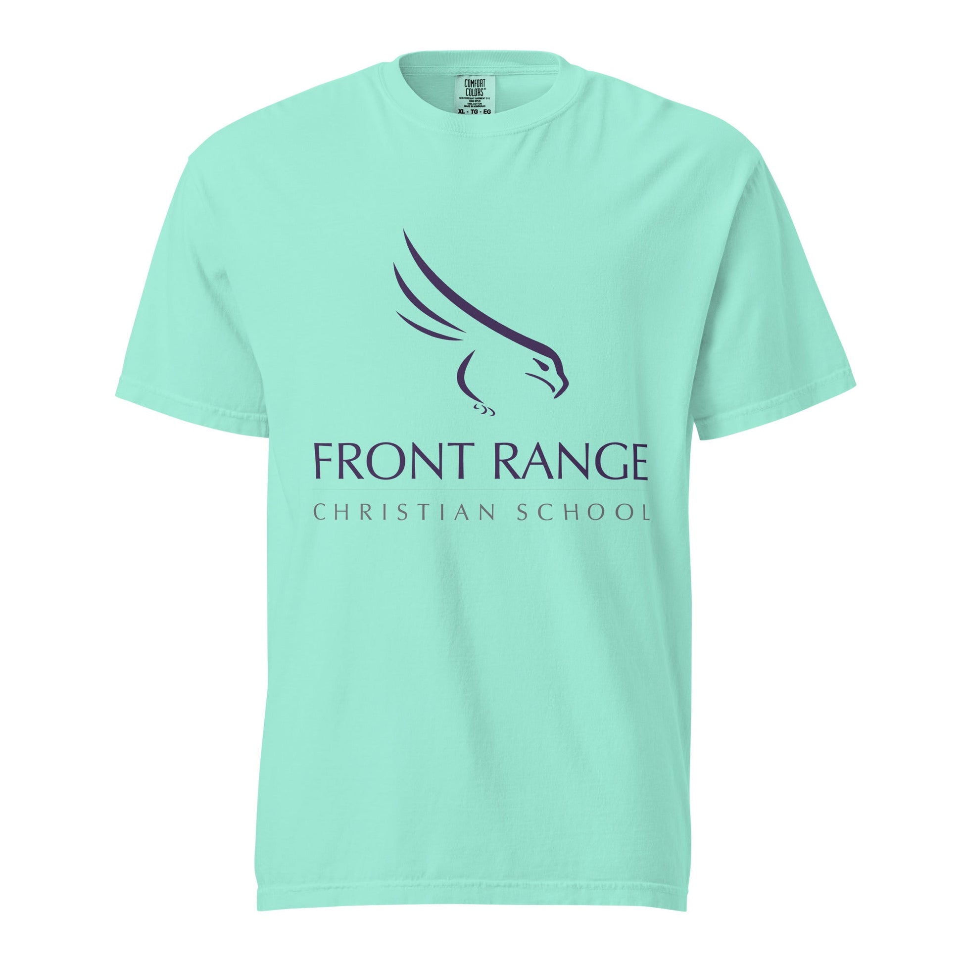 Signature | Comfort Colors T-Shirt | FRCS | Eagle Athletics Logo