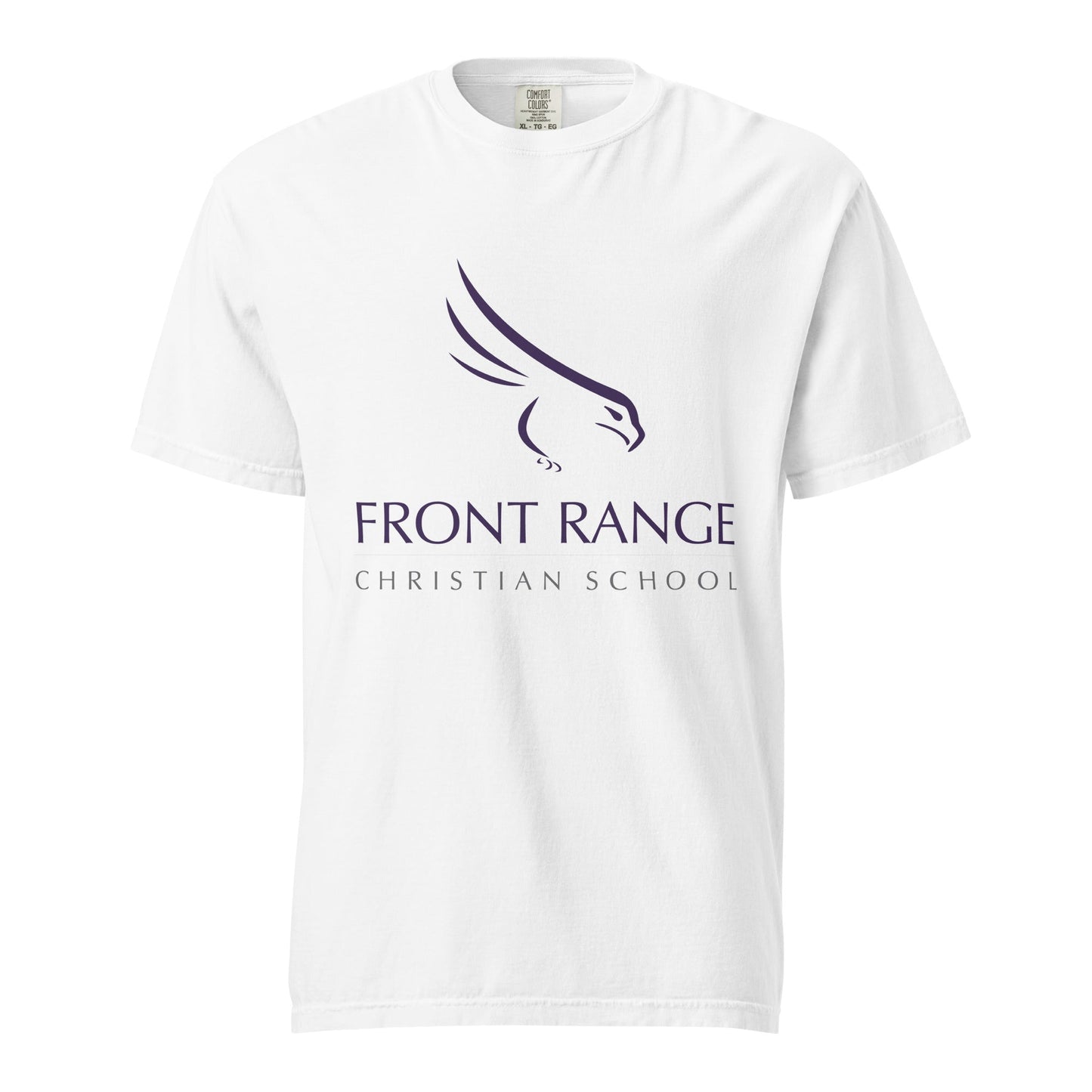 Signature | Comfort Colors T-Shirt | FRCS | Eagle Athletics Logo