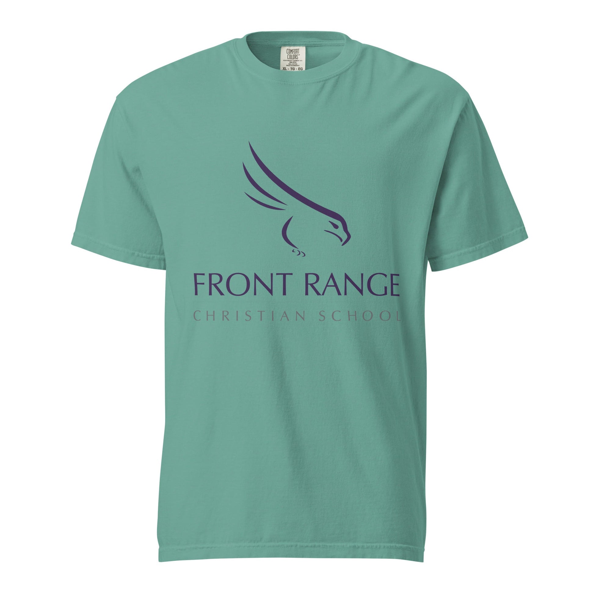 Signature | Comfort Colors T-Shirt | FRCS | Eagle Athletics Logo